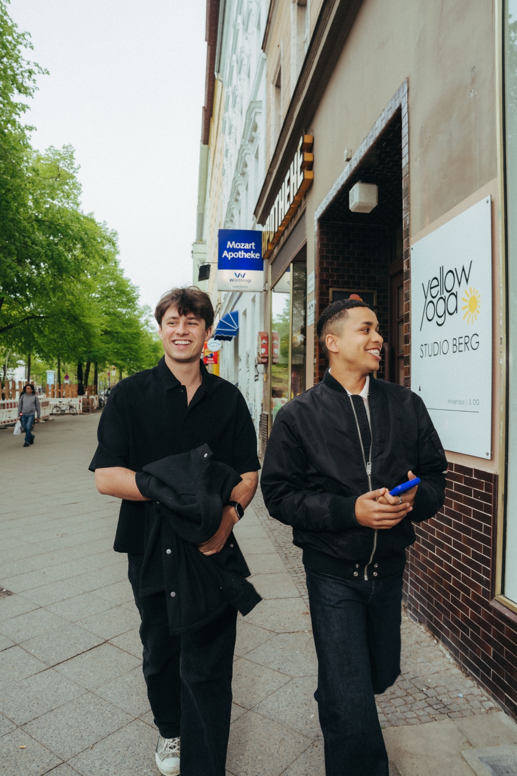 Lukas unterwegs in Berlin